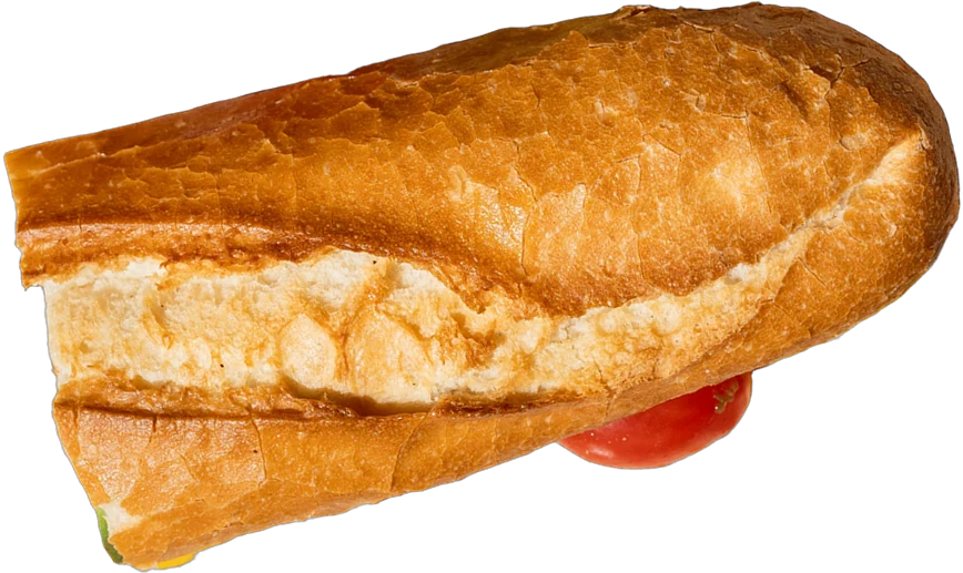 Gefülltes Weckerl mit Tomate